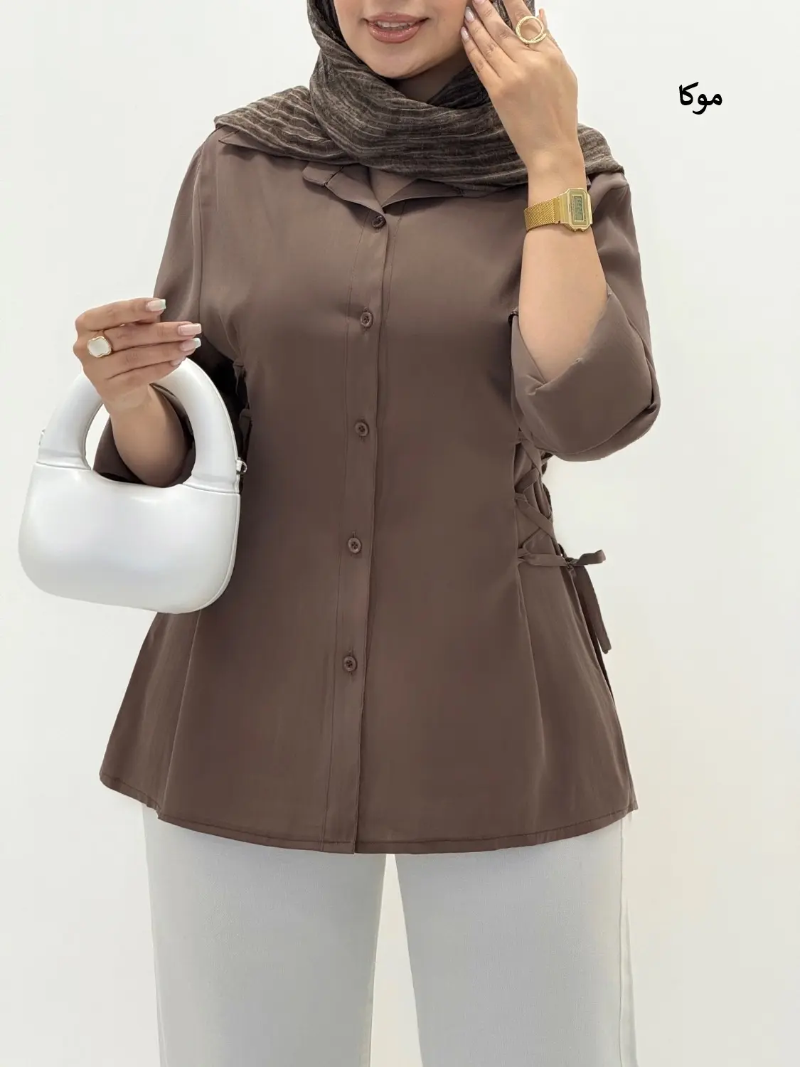 4497-شومیز وارداتی هانیوا